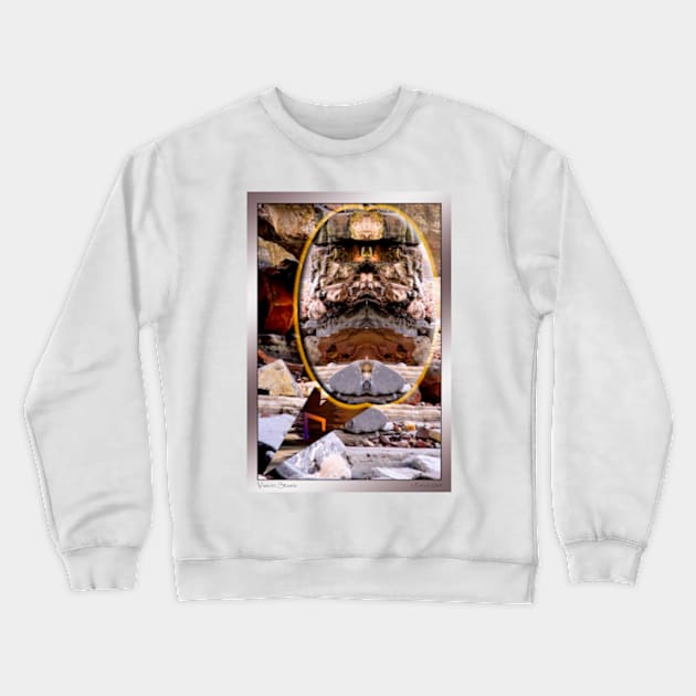 Stasis Crewneck Sweatshirt by Avalinart